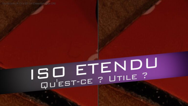 ISO ETENDU