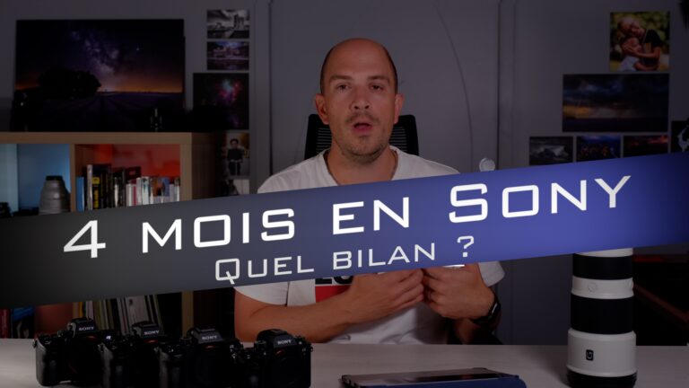 Passage APSC Fuji vers plein format Sony