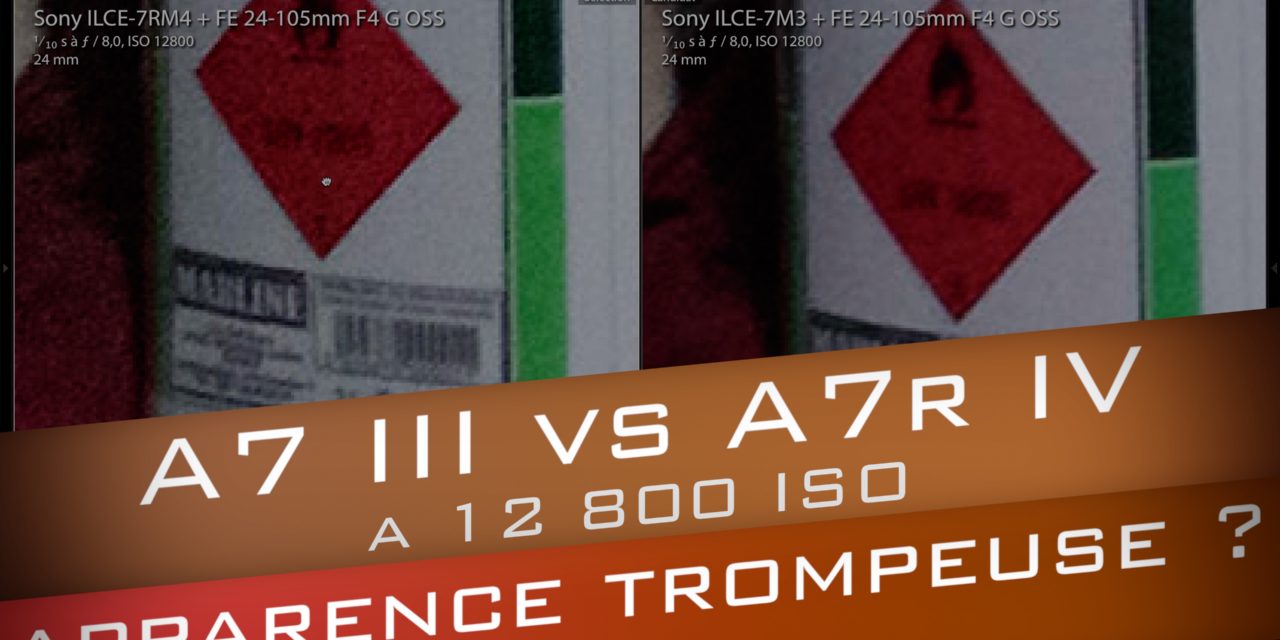Sony A7 III vs A7R IV : haute résolution et 12 800 ISO, une perte de qualité ?