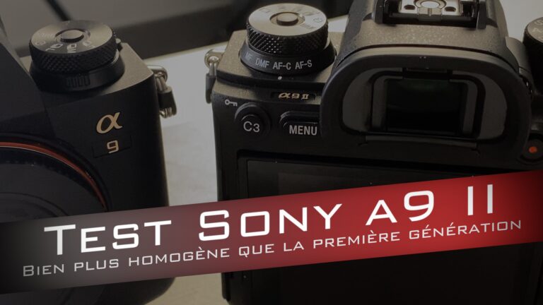 Test Sony A9 II