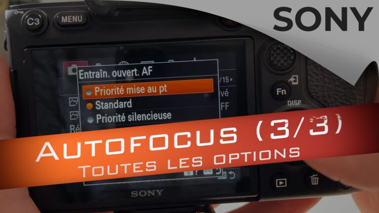 Astuces Sony AF