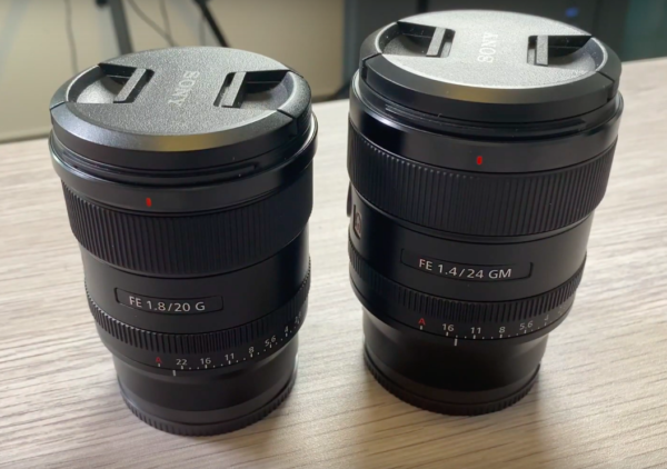 Test du Sony FE 20mm f1.8