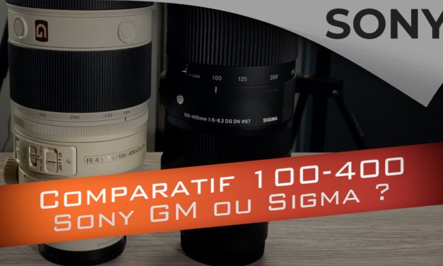 Comparatif Sony 100-400 GM vs Sigma 100-400 : lequel choisir ?