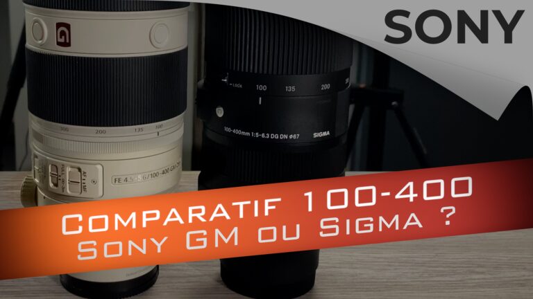 Comparatif Sony 100-400