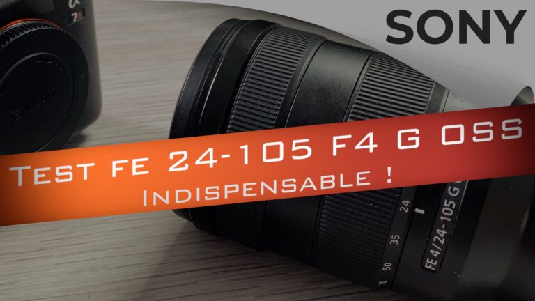 Test FE24-105 F4