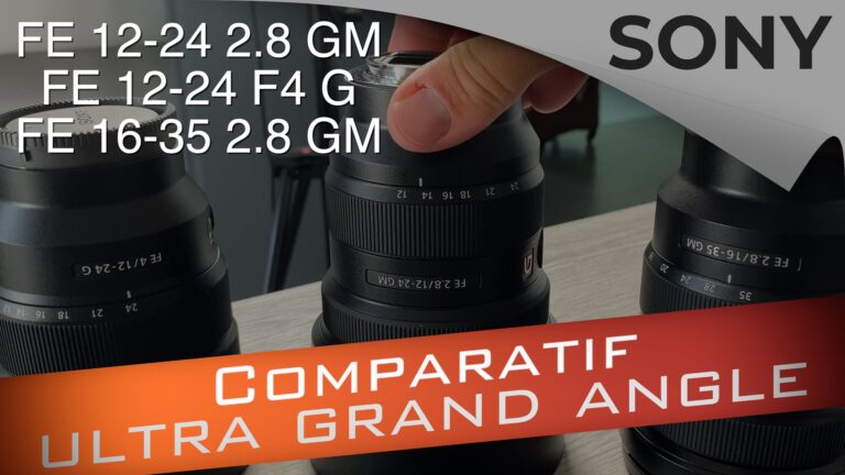 Comparatif FE12-24 2.8 GM