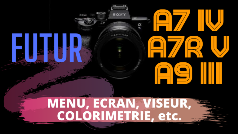 Sony A7 IV A7R V A9 III