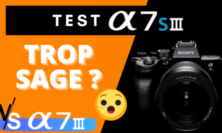 Test Sony A7s III : vraiment mieux qu’un A7 III en vidéo ?
