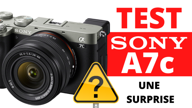test sony a7c