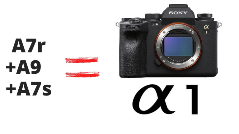 SONY A1