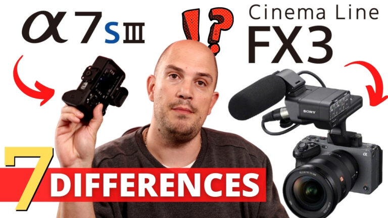 Comparatif FX3