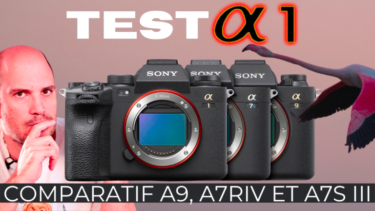 TEST sony alpha 1