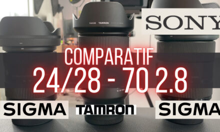 Comparatif Sigma 28-70 2.8 vs Tamron 28-75 2.8 : Le dilemme !