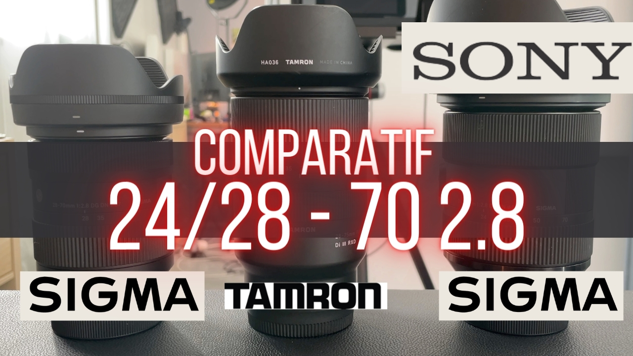 Comparatif Sigma 28 70 2 8 Vs Tamron 28 75 2 8 Le Dilemme