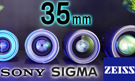 Comparatif des objectifs 35 mm : Sony vs Sigma vs Zeiss
