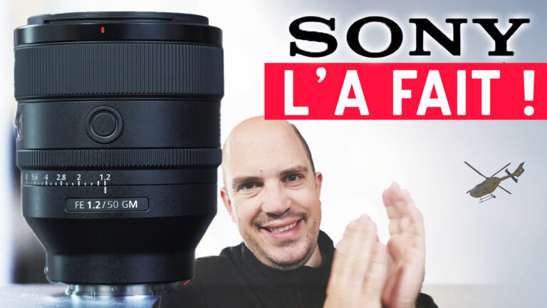 test sony 50mm f1 2