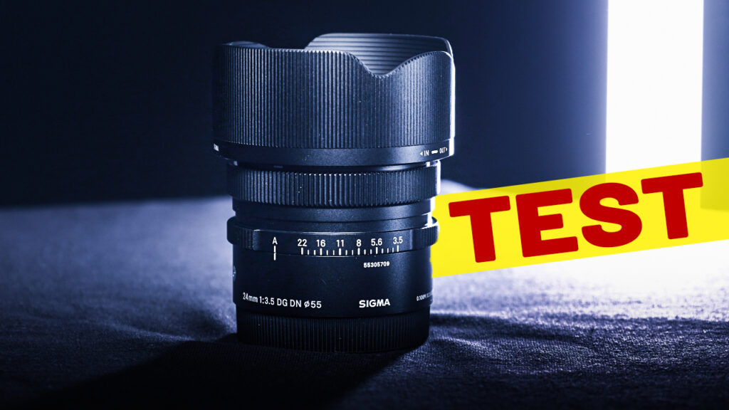 test Sigma 24mm DG DN