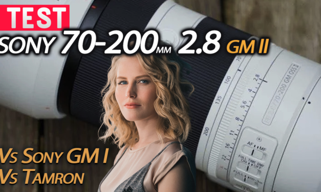 Test Sony FE 70-200 mm f2.8 GM OSS II : que vaut-il face à la première génération et au Tamron 70-180 ?