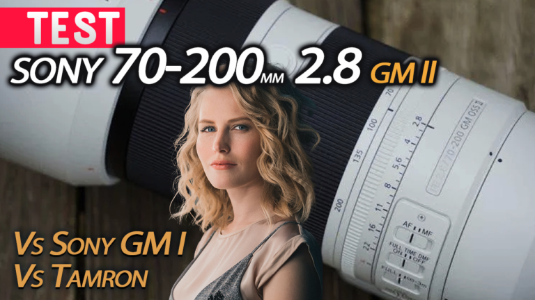 test sony 70-200mm GMII