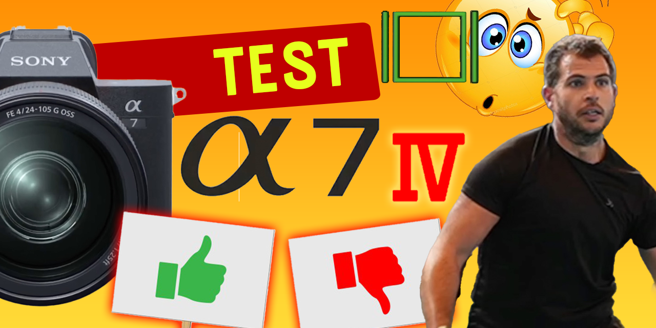 Test EXTREME Sony a7 IV : Pas que du positif ! Le Alpha 7 IV est mis en difficulté !