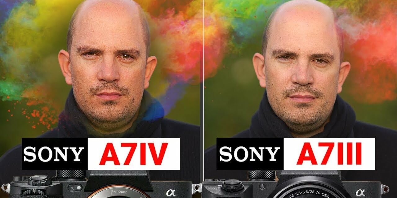 Comparatif Sony A7 III vs A7 IV : l’évolution des couleurs