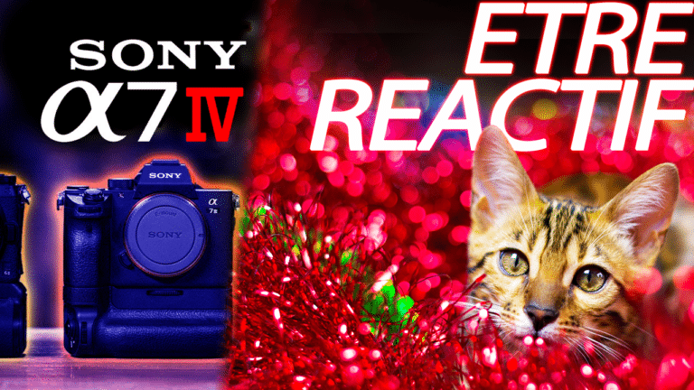 reactif sony A7IV