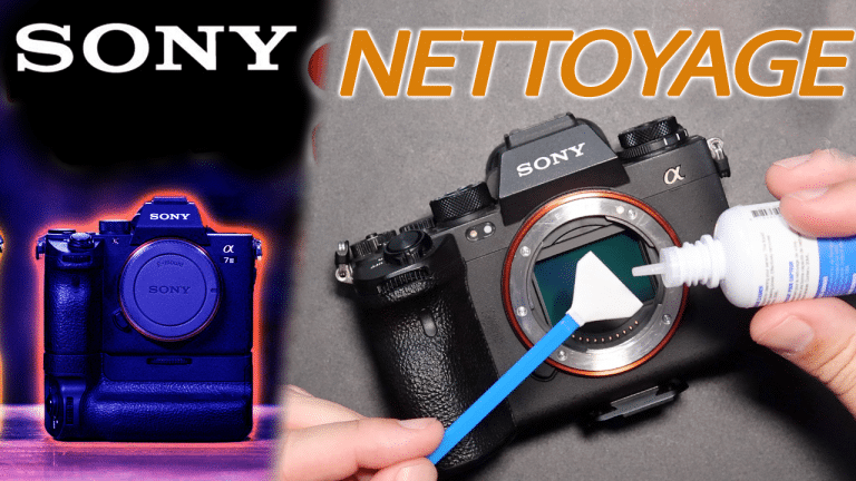 nettoyage capteur