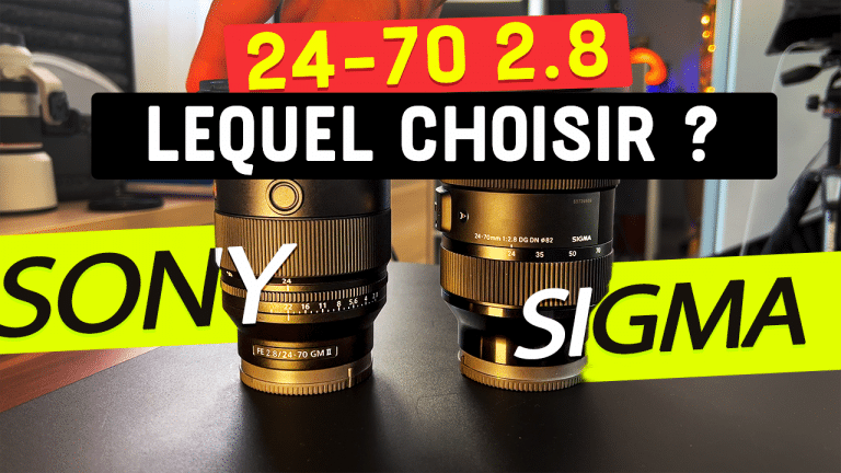 comparatif 24-70 Sony