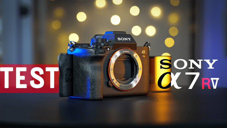 test Sony a7rV