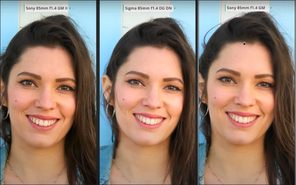 Précision de la mise au point sur des photos de portrait