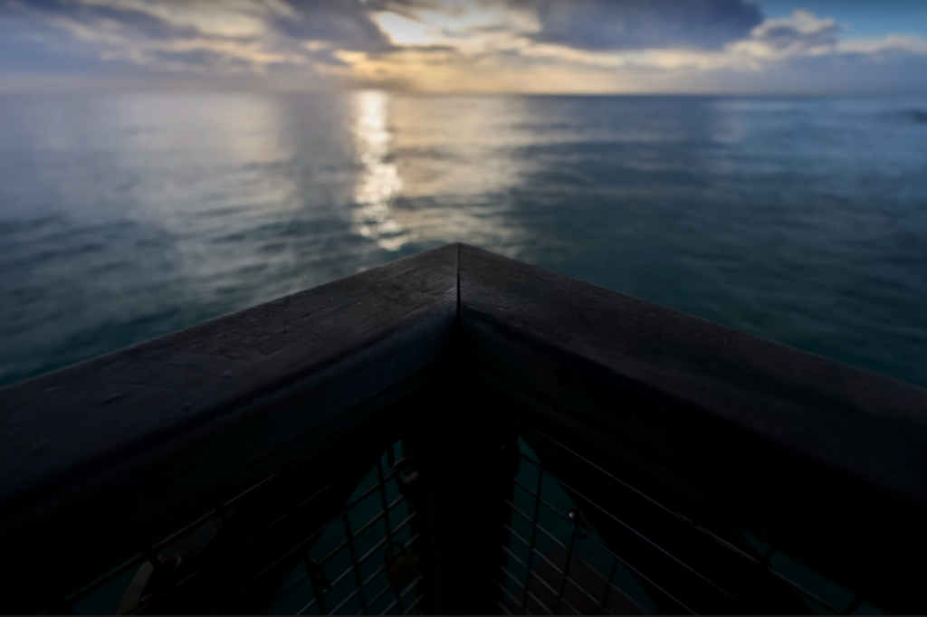 Exemple d'un bokeh avec l'objectif Sony 16mm f1.8 G 