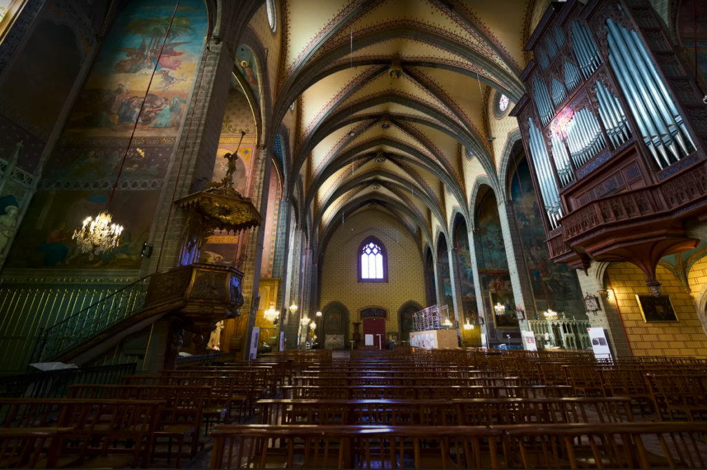 Angle de vue avec une focale de 16mm