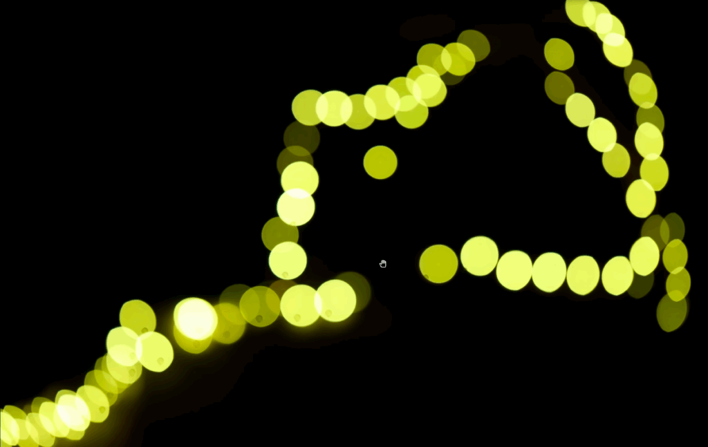 Billes de bokeh sur le Sigma 135mm f1.4